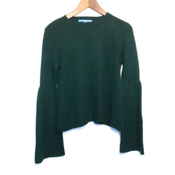 Antonio Melani Elvira Cashmere Bell Sleeve Sweater - Picture 3 of 9